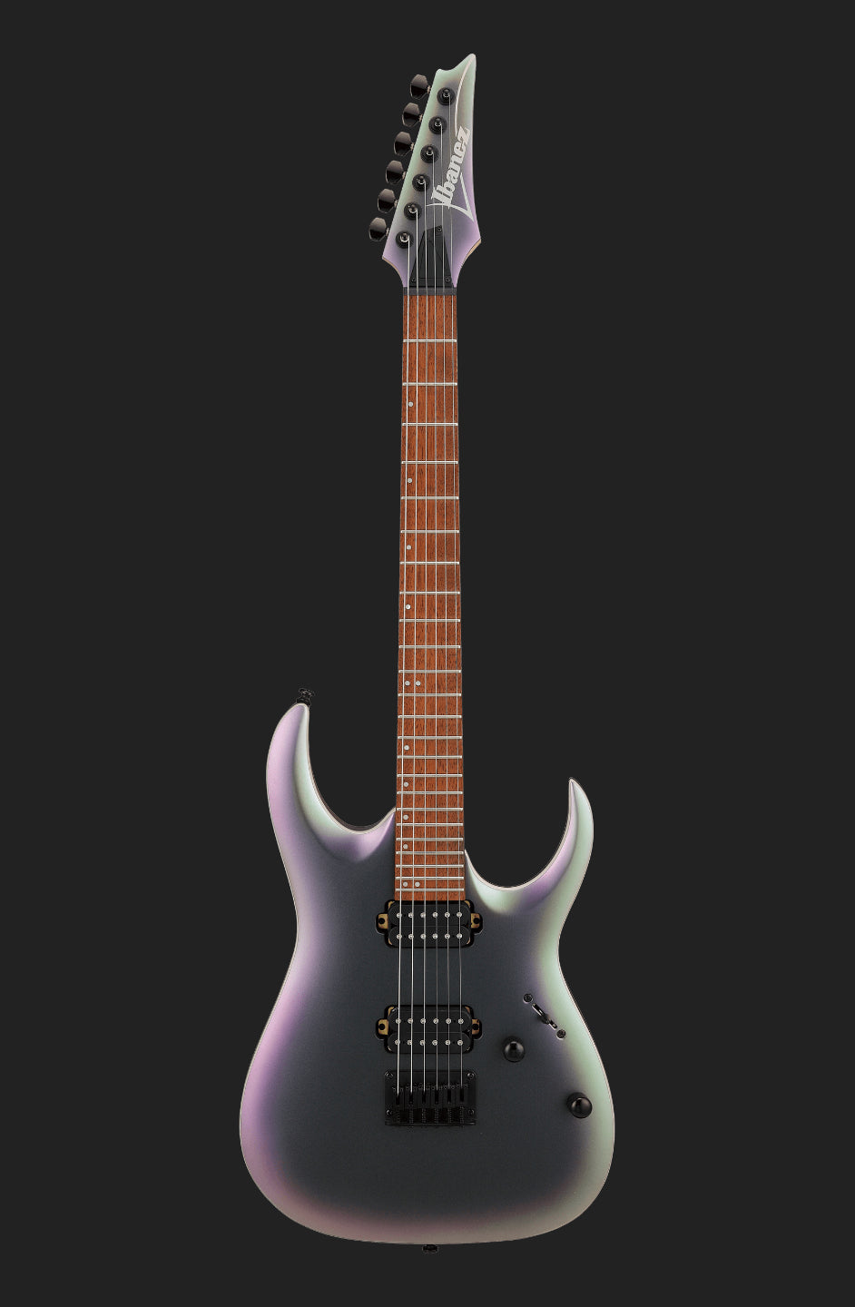 Ibanez RGA42EX-BAM Black Aurora Burst Matte