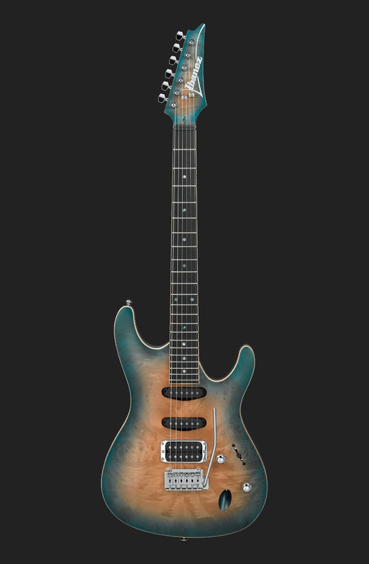 Ibanez SA460MBW-SUB Sunset Blue Burst