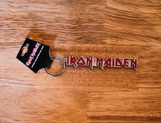 Iron Maiden Keyring