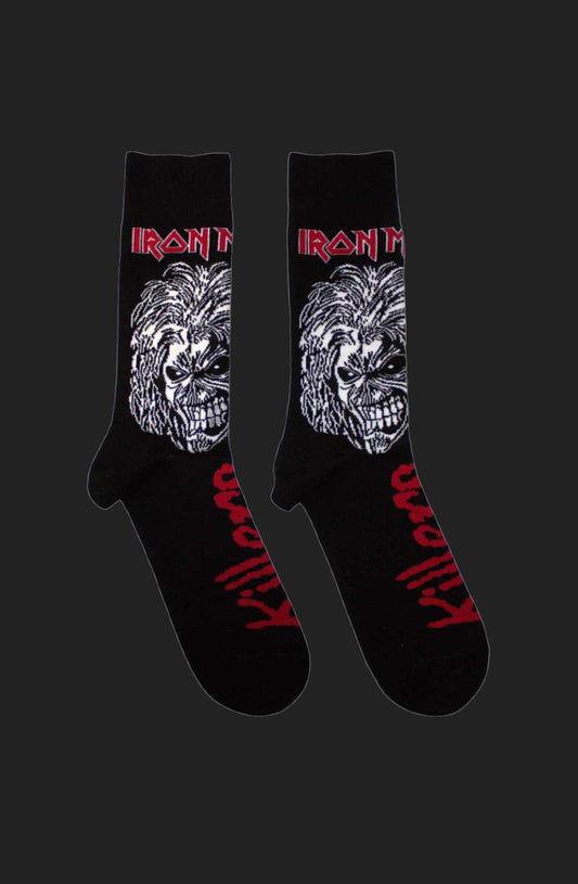 Iron Maiden Killers Socks UK 7-11