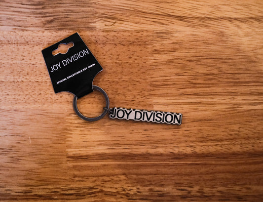 Joy Division Keyring