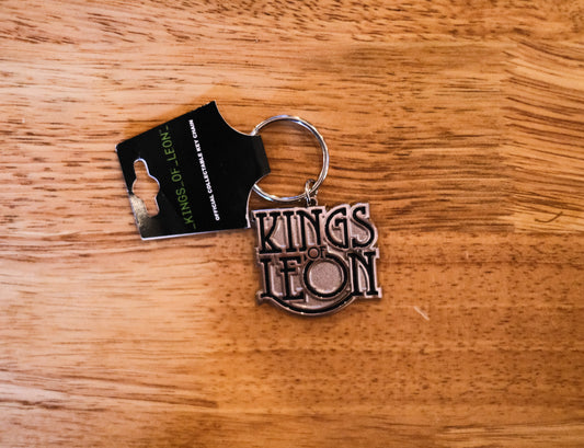 Kings of Leon Logo Keyring