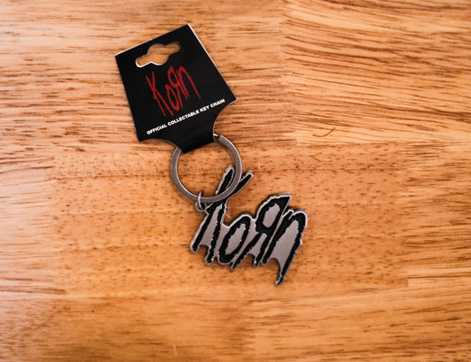 Korn Logo Keyring