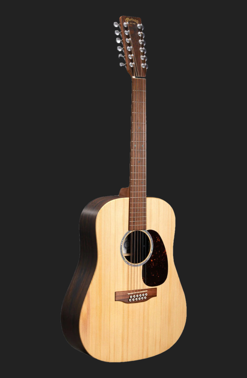 Martin D-X2E Brazilian 12-String Electro-acoustic