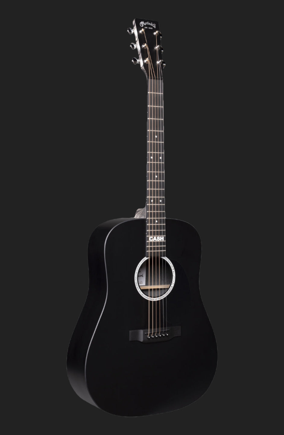 Martin DX Johnny Cash Signature Dreadnought Electro Acoustic