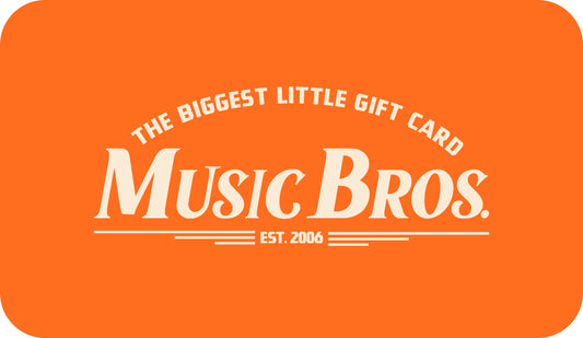 Music Bros. Gift Card