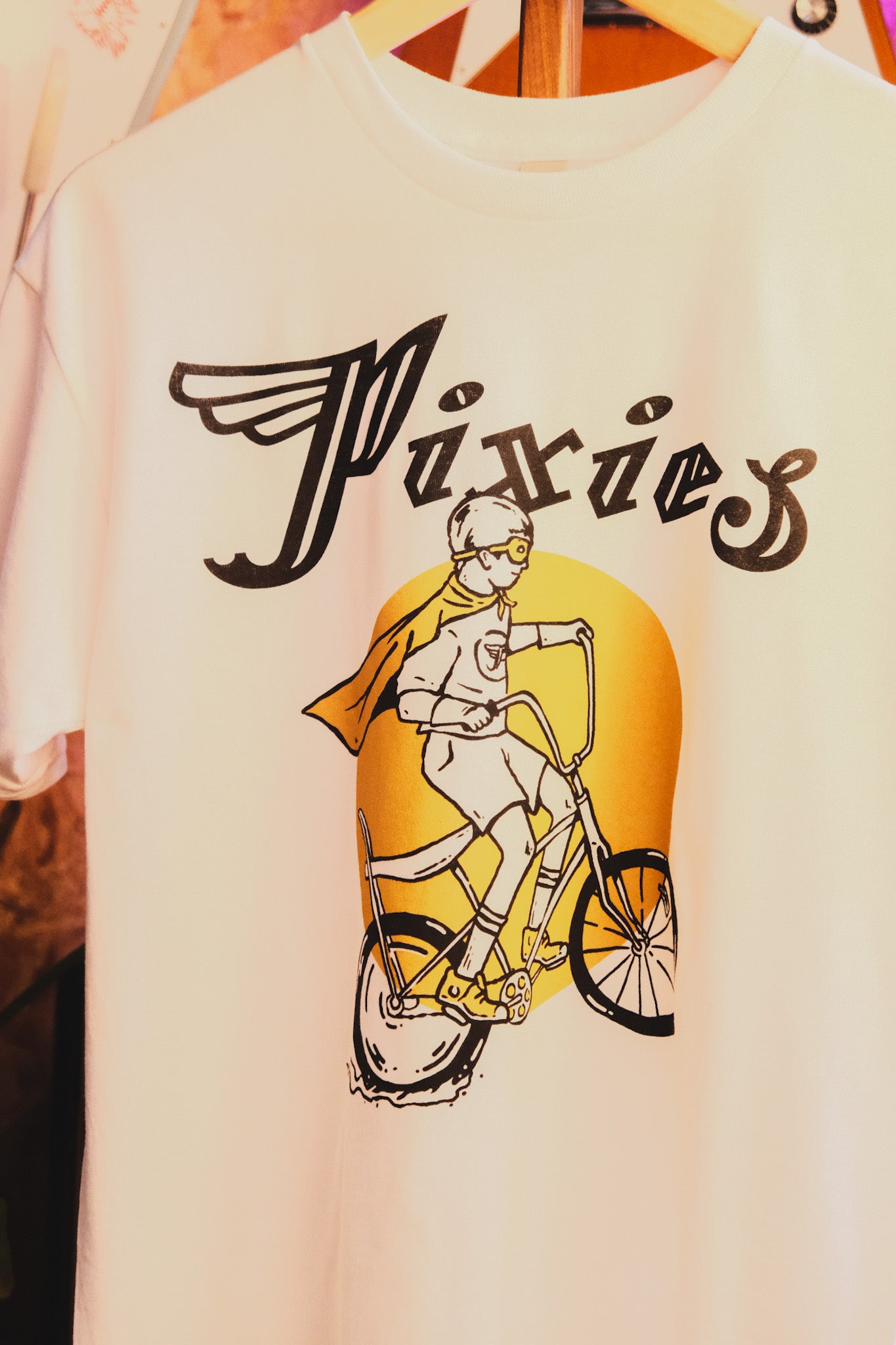 Pixies Tony T Shirt Unisex