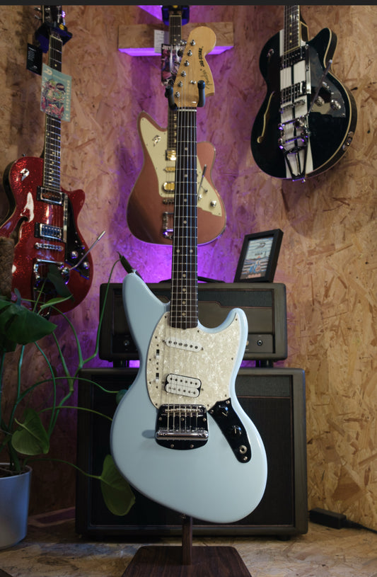 PRE-LOVED Fender Kurt Cobain Jag-Stang, Sonic Blue