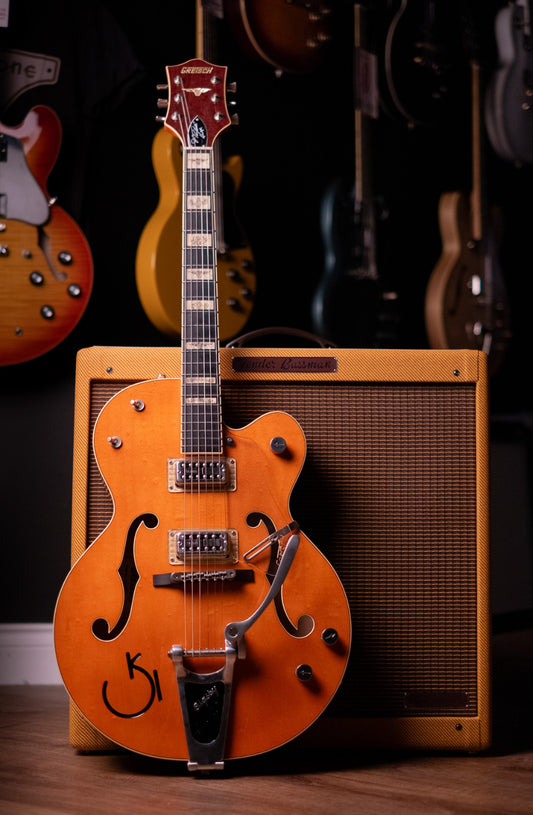 PRE-LOVED Gretsch G6120RHH Reverend Horton Heat Signature