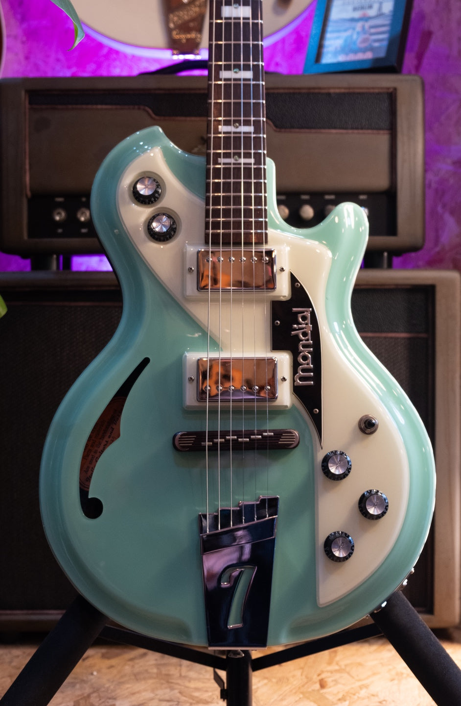 Pre-Loved Italia Mondial, Surf Green