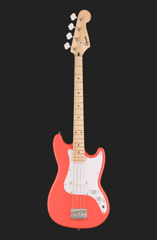 Squier Bronco Bass, Tahitian Coral