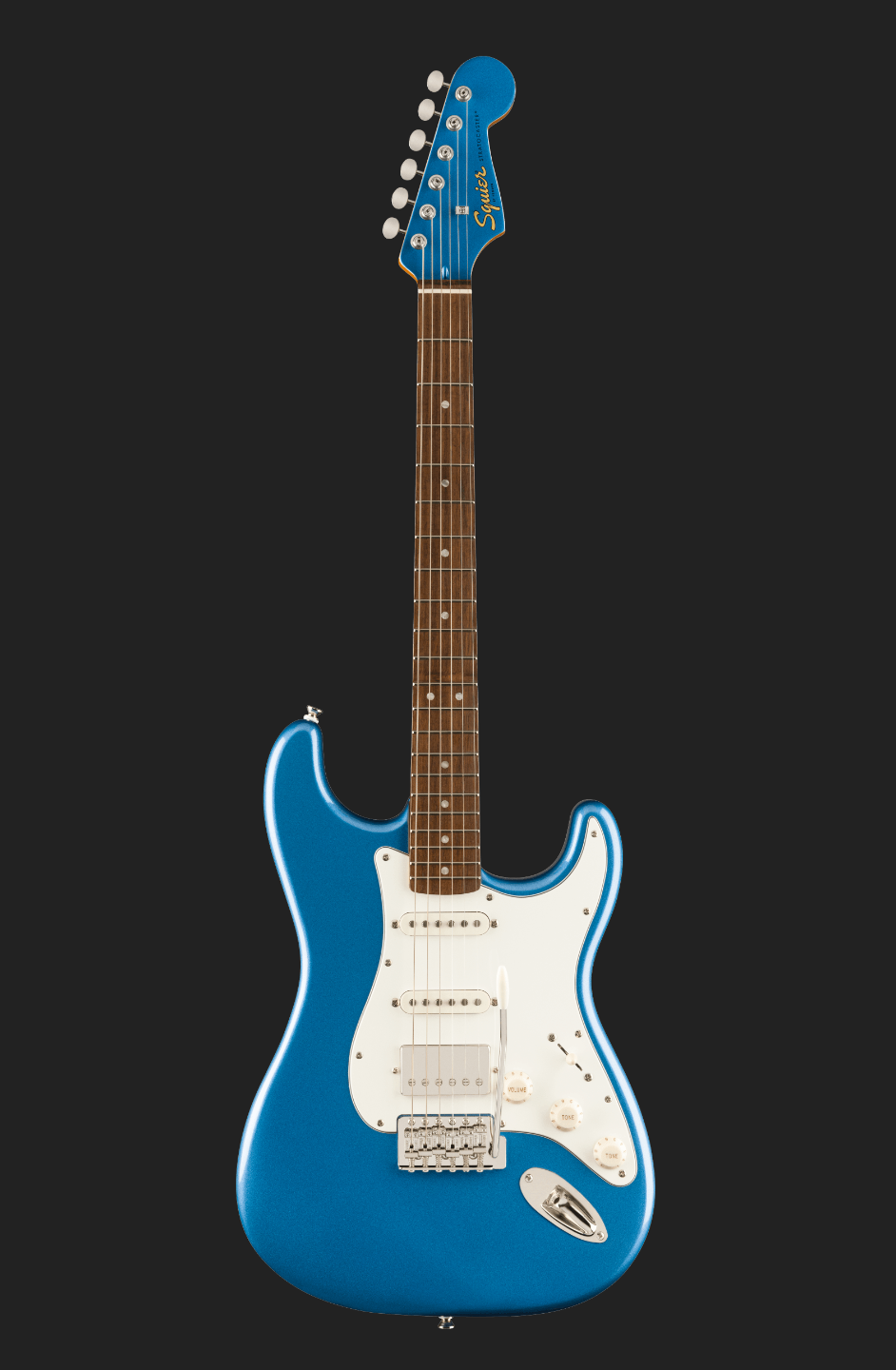 Squier Limited Edition Classic Vibe 60's Stratocaster HSS, Lake Placid Blue