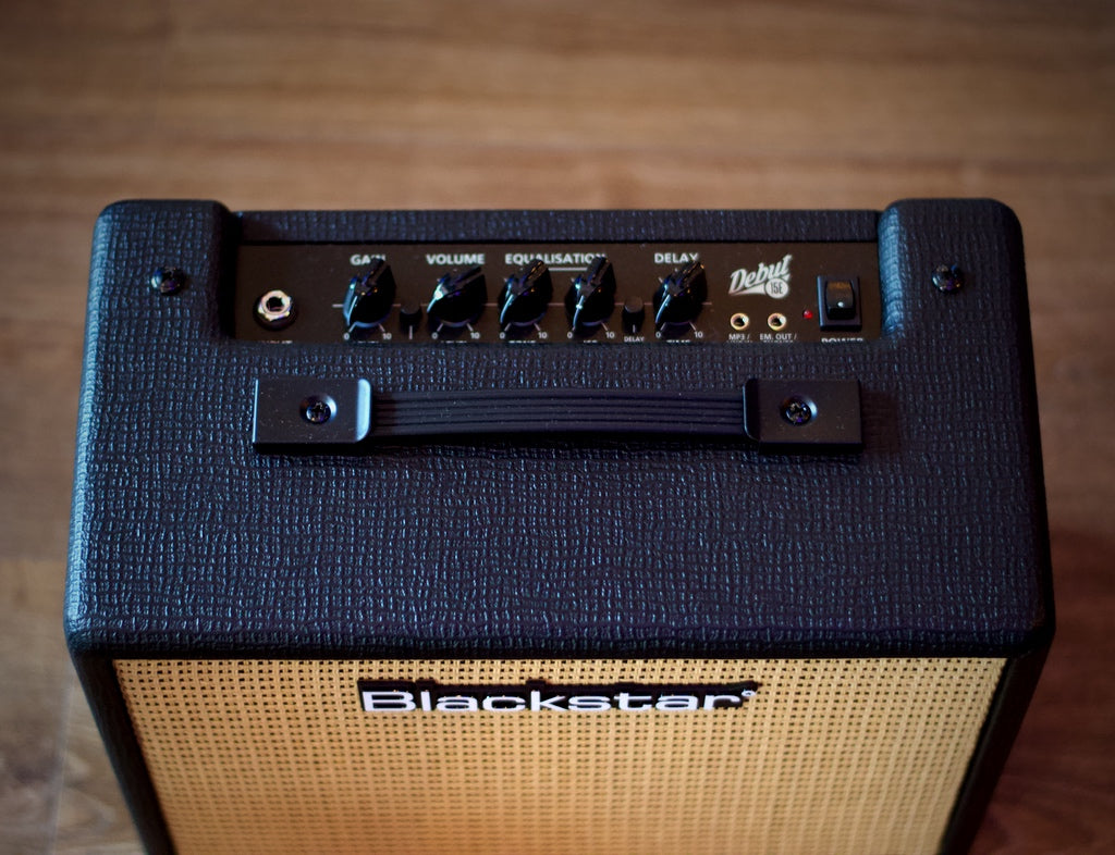 Blackstar Debut 15E Black