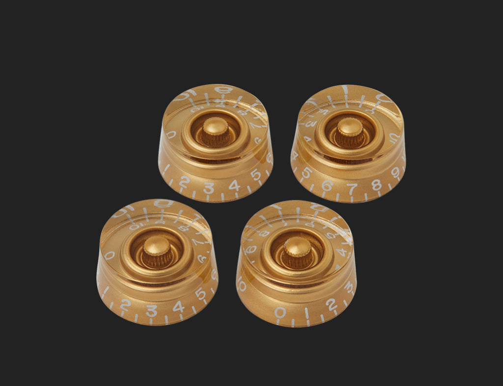 Gibson Speed Knobs (4) Gold PRSK-020