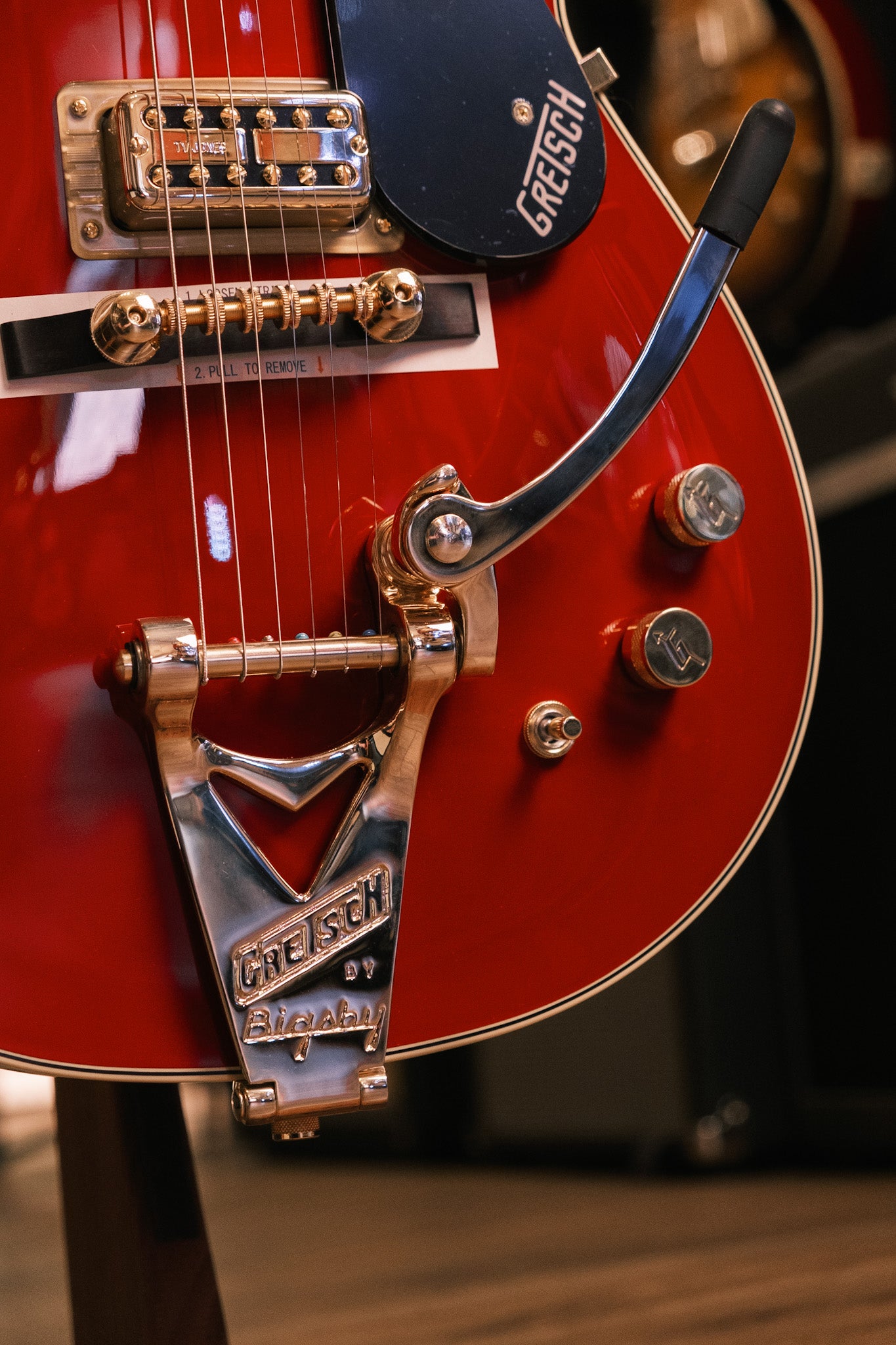 Gretsch G6131T 62 Vintage Select 62 Jet with Bigsby