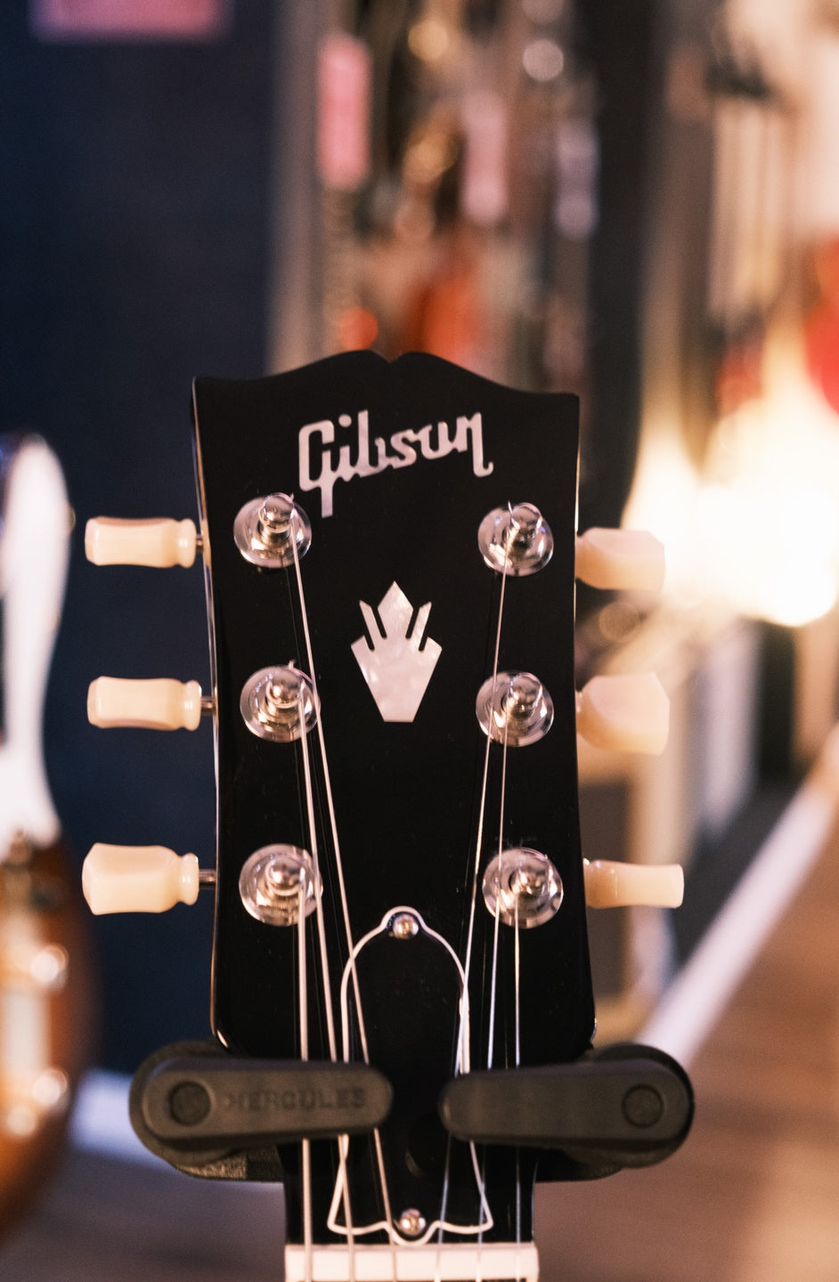 Gibson Original ES-335 Vintage Burst – Music Bros. Ltd